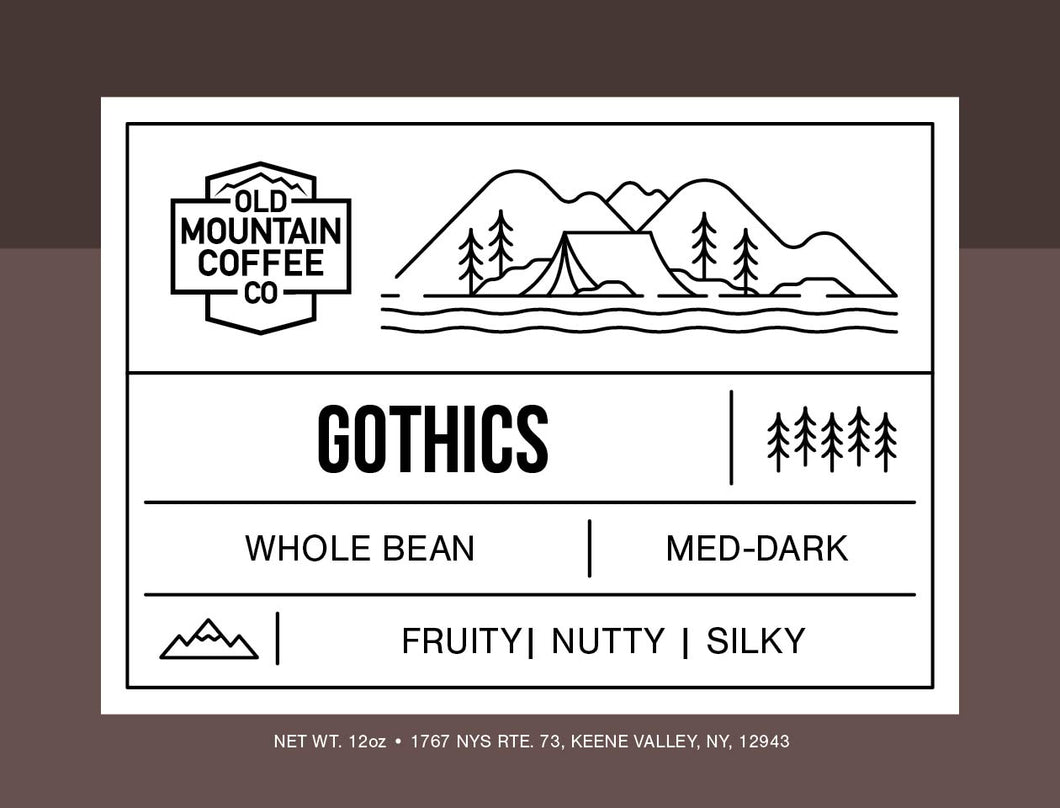 Gothics Gothics (Espresso Blend) – Old Mountain Coffee Company